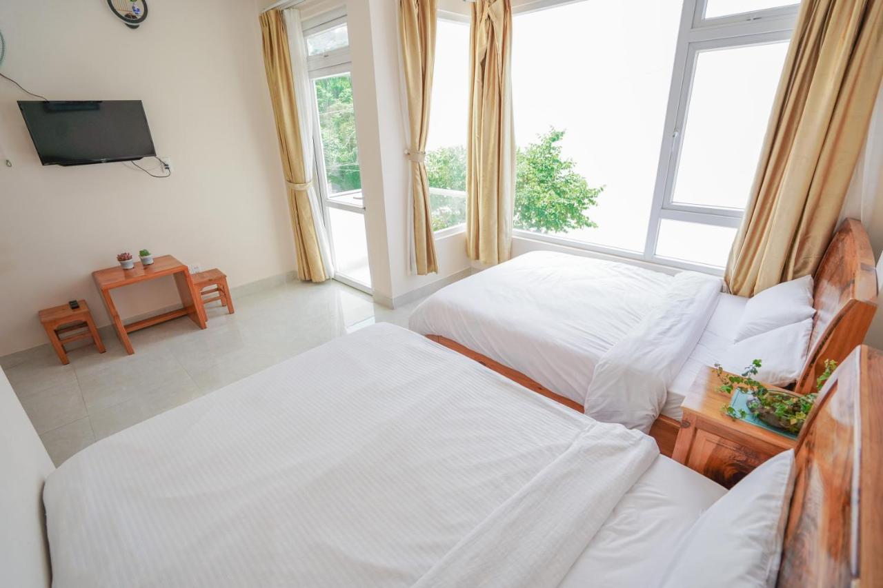 Khach San Thai Ha Đà Lạt Exterior foto