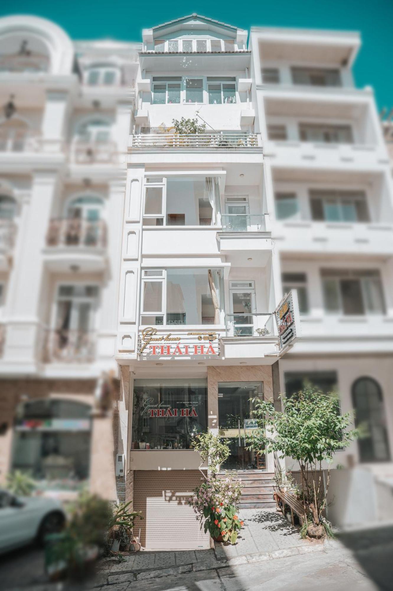 Khach San Thai Ha Đà Lạt Exterior foto