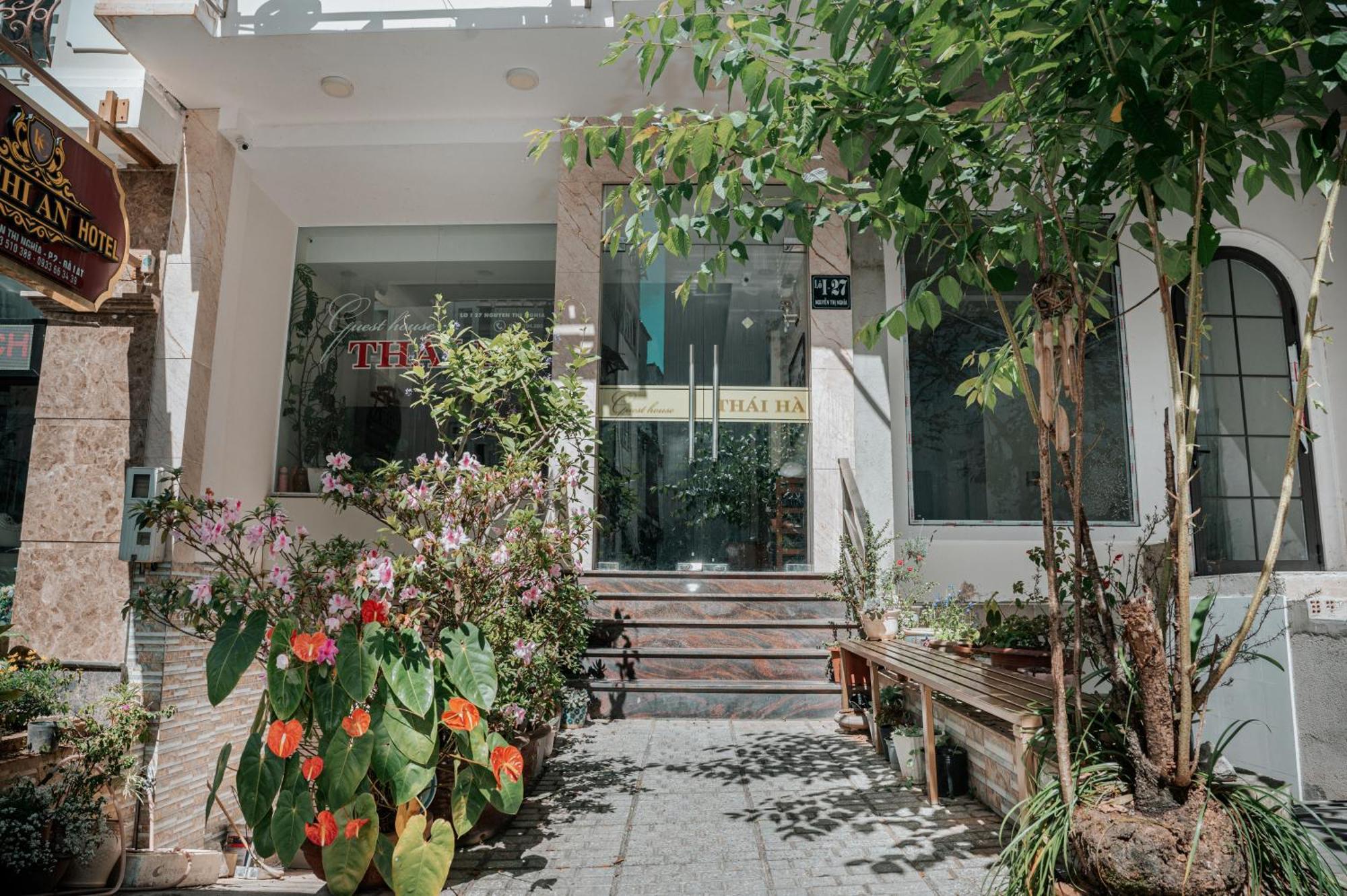 Khach San Thai Ha Đà Lạt Exterior foto