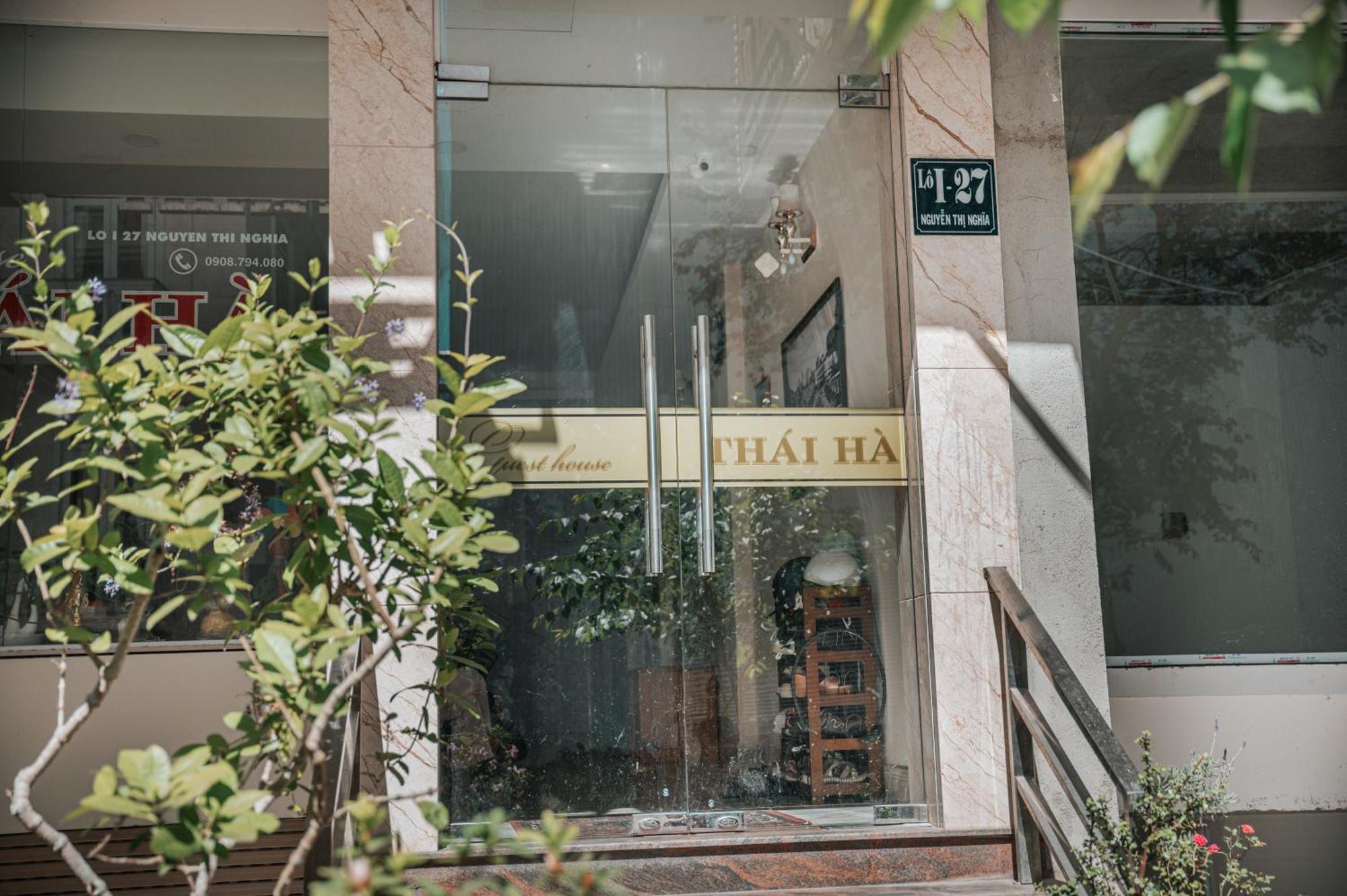 Khach San Thai Ha Đà Lạt Exterior foto