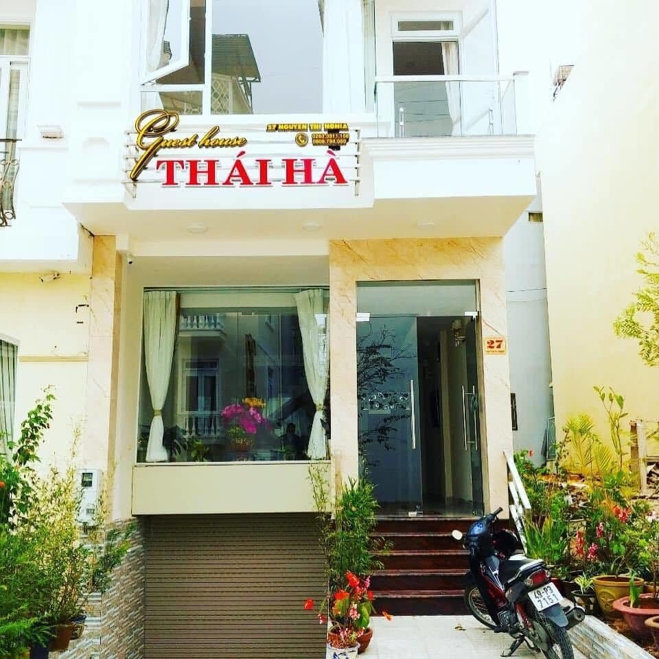 Khach San Thai Ha Đà Lạt Exterior foto